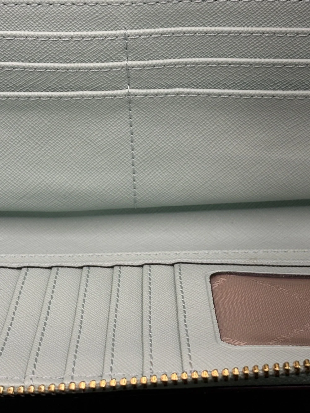 Michael Kors Mint Snake-Print Tote with Matching Wristlet and White Sneakers